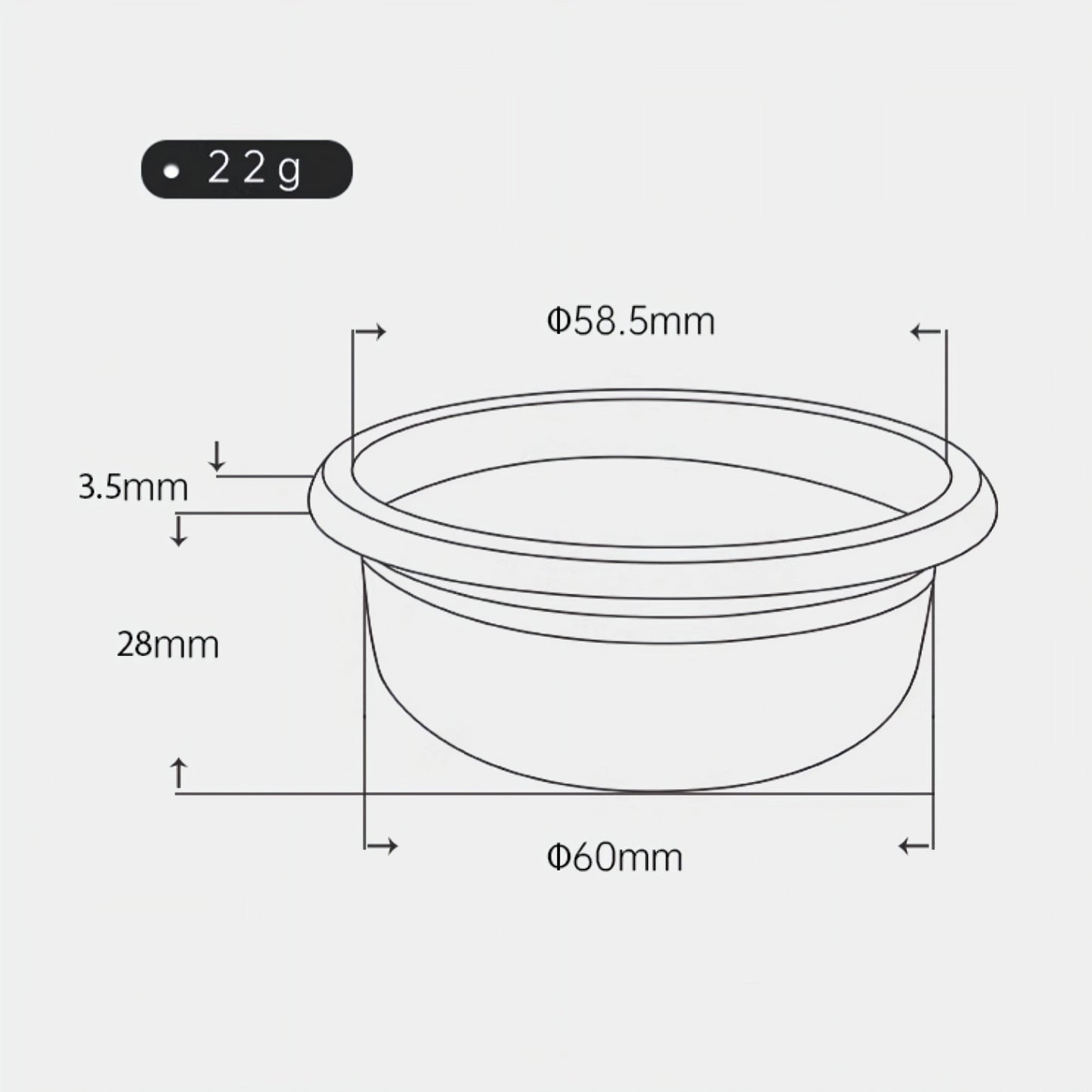 Portafilter Baskets for Espresso