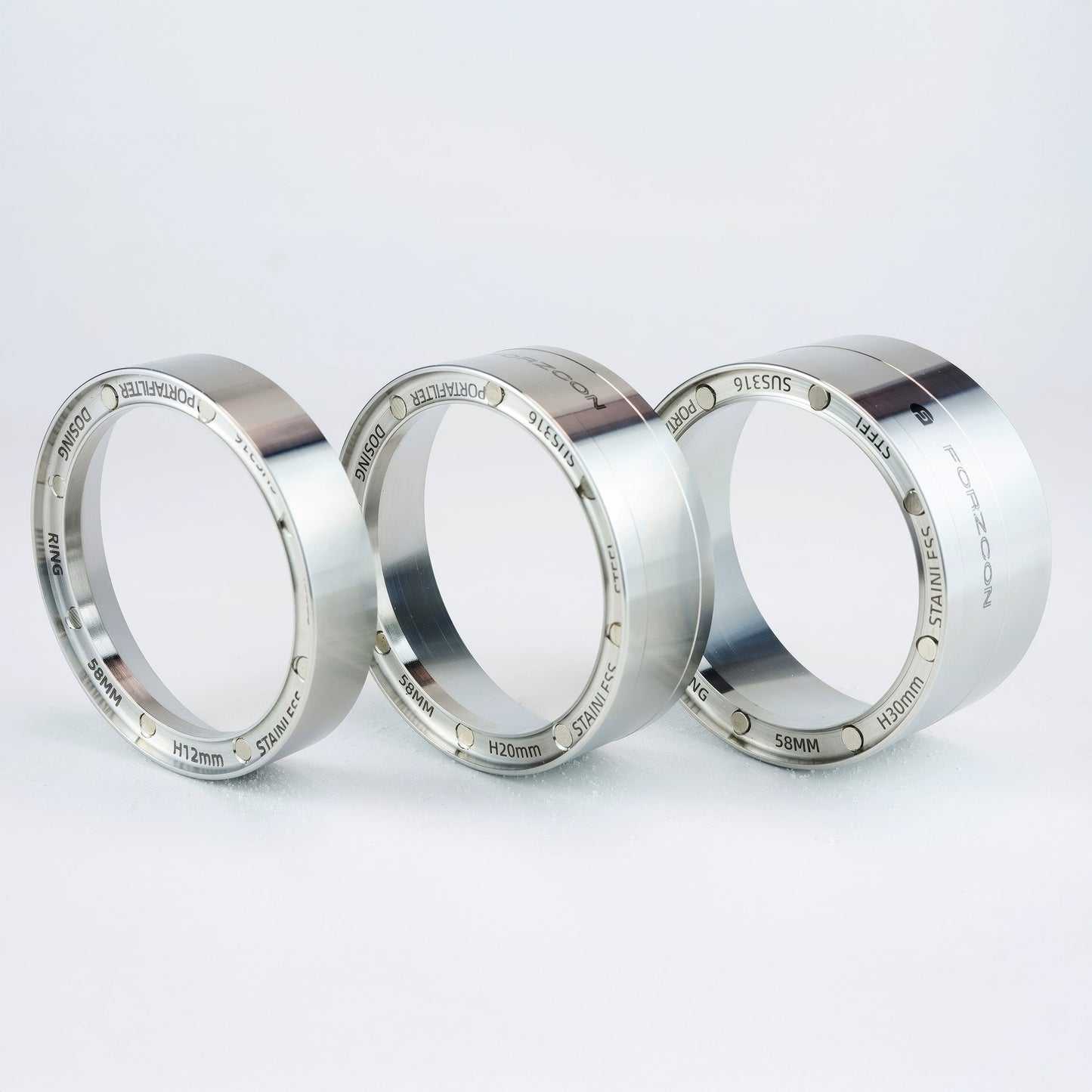 Premium Stainless Steel Magnetic Dosing Ring