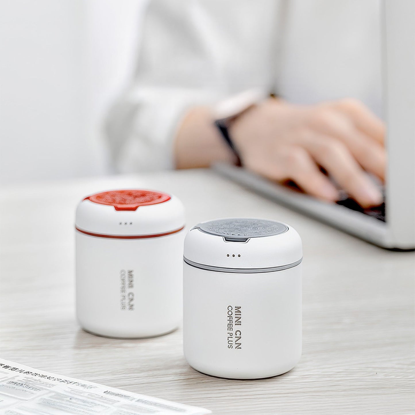 Portable Travel Coffee Bean Canister