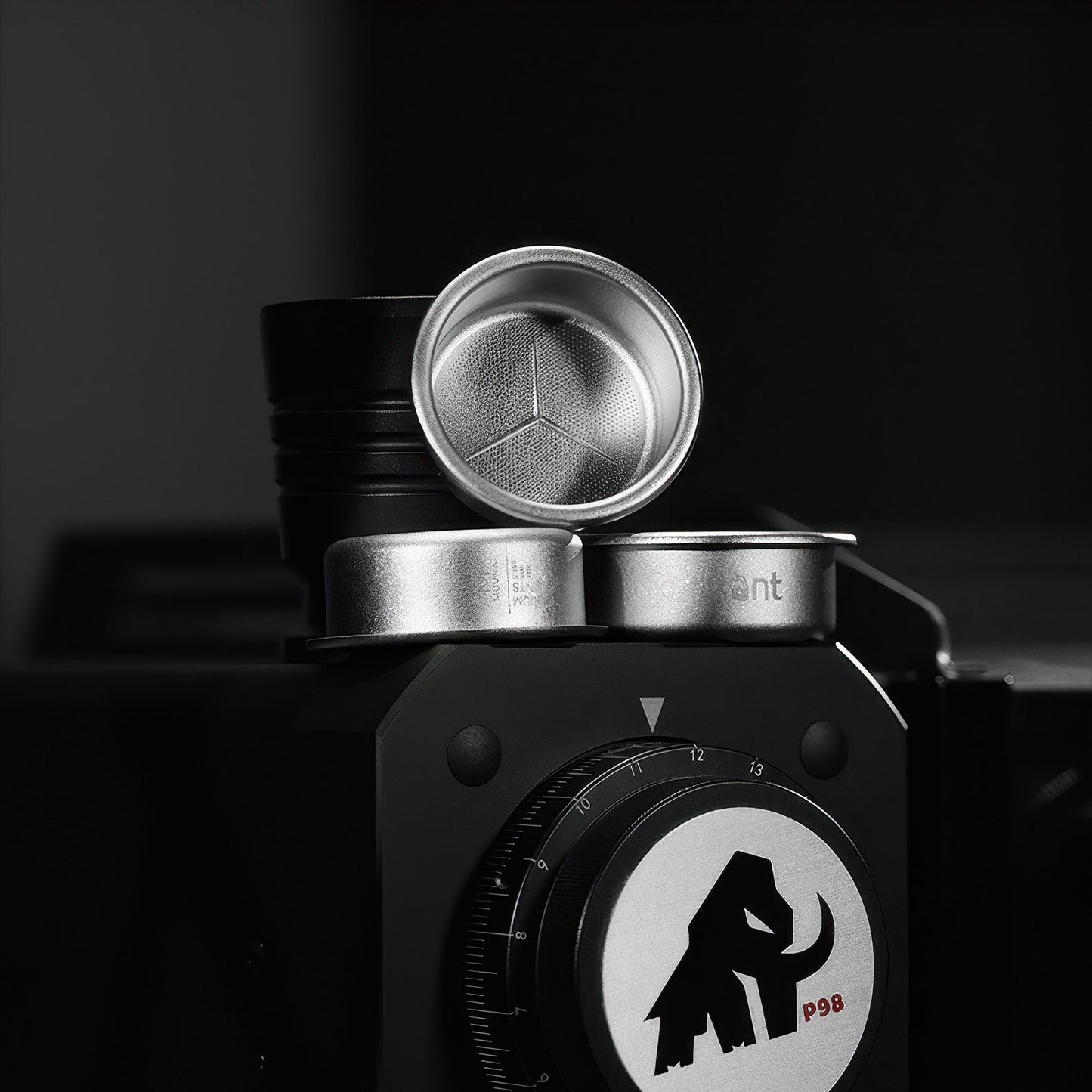 Pure Titanium Espresso Basket