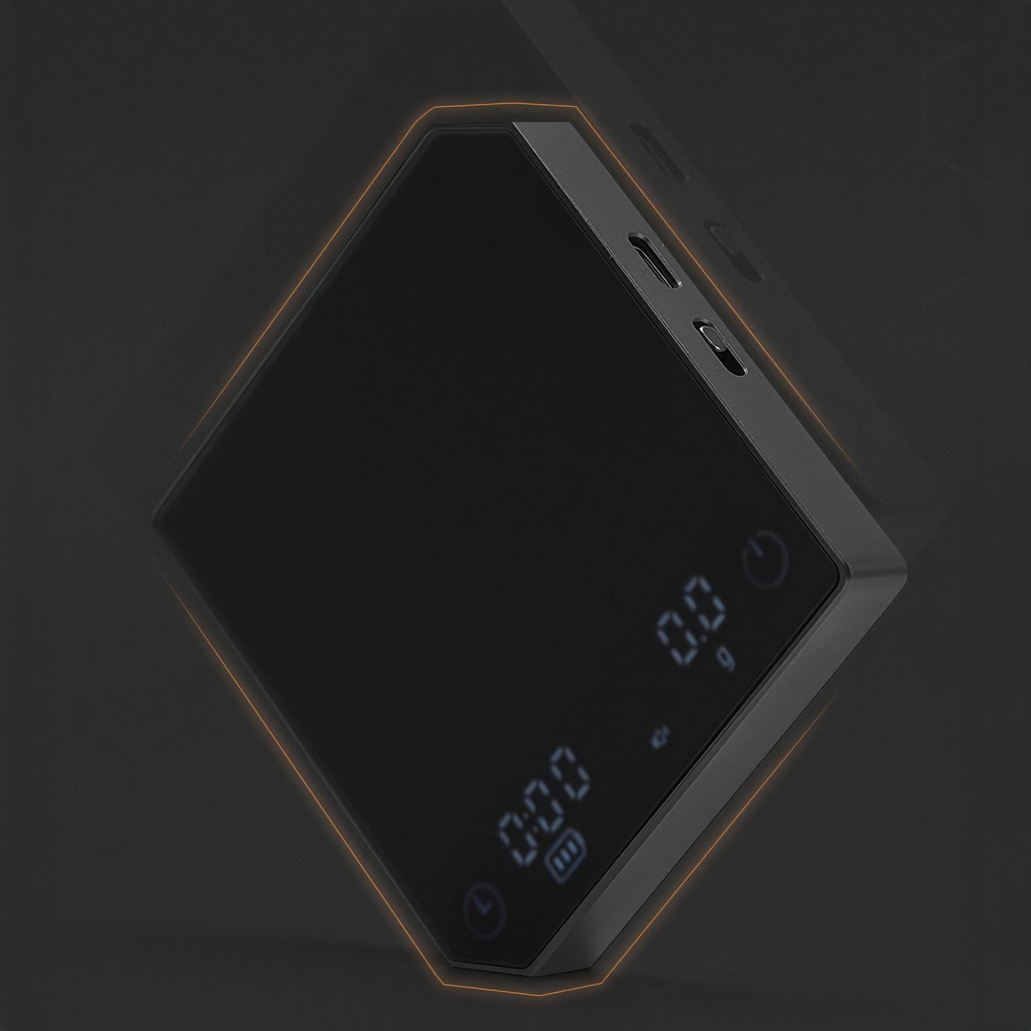 Smart Espresso Scale Compact Metal Body