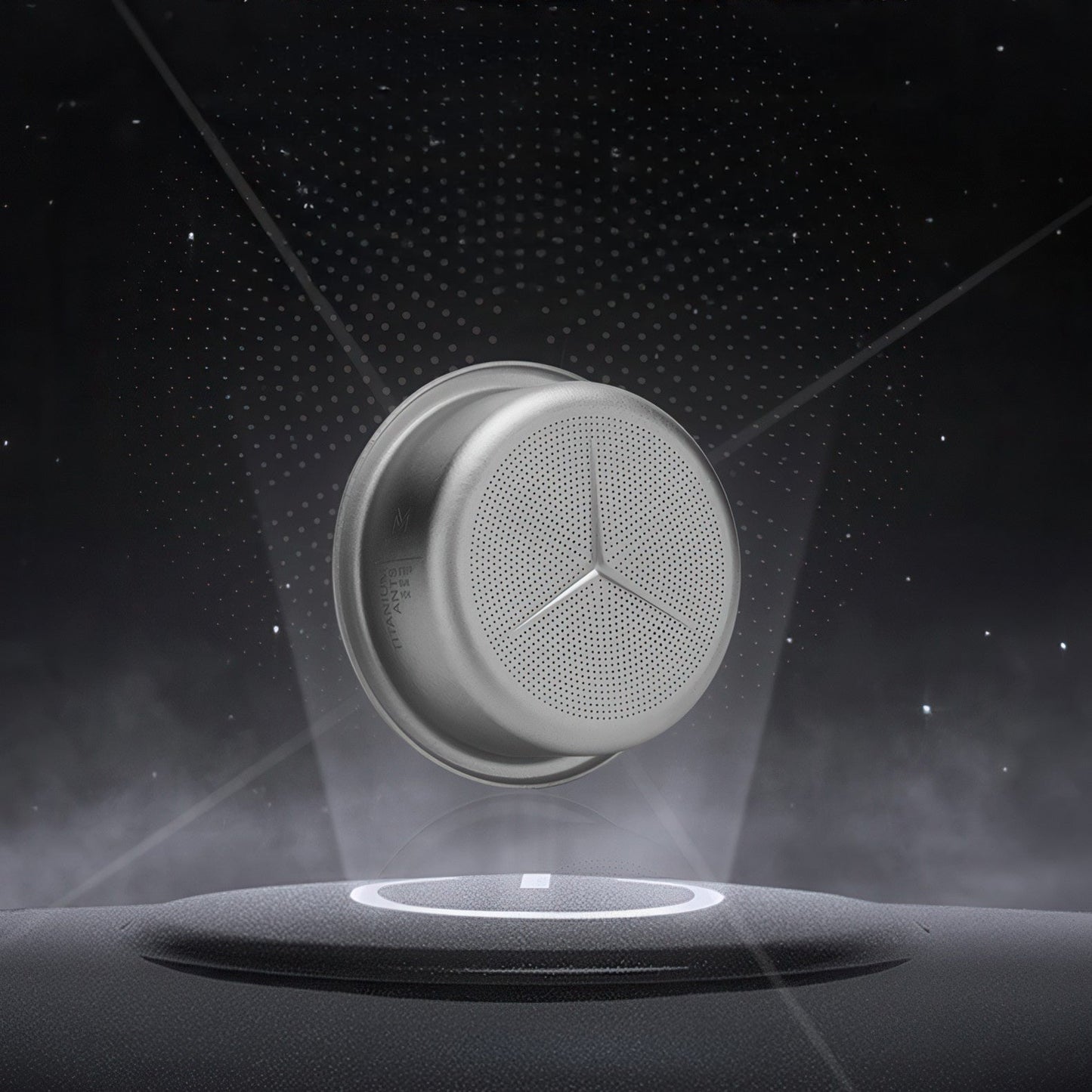 Pure Titanium Espresso Basket