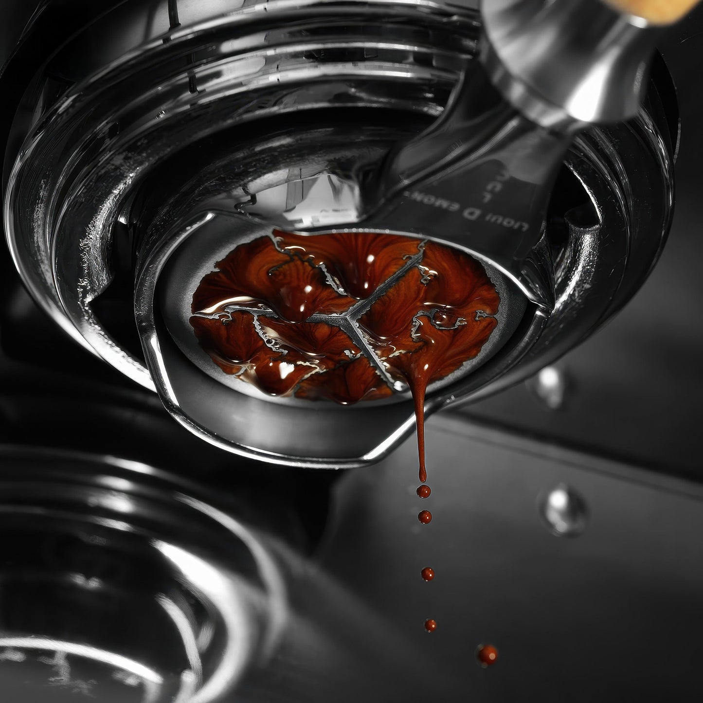 Pure Titanium Espresso Basket