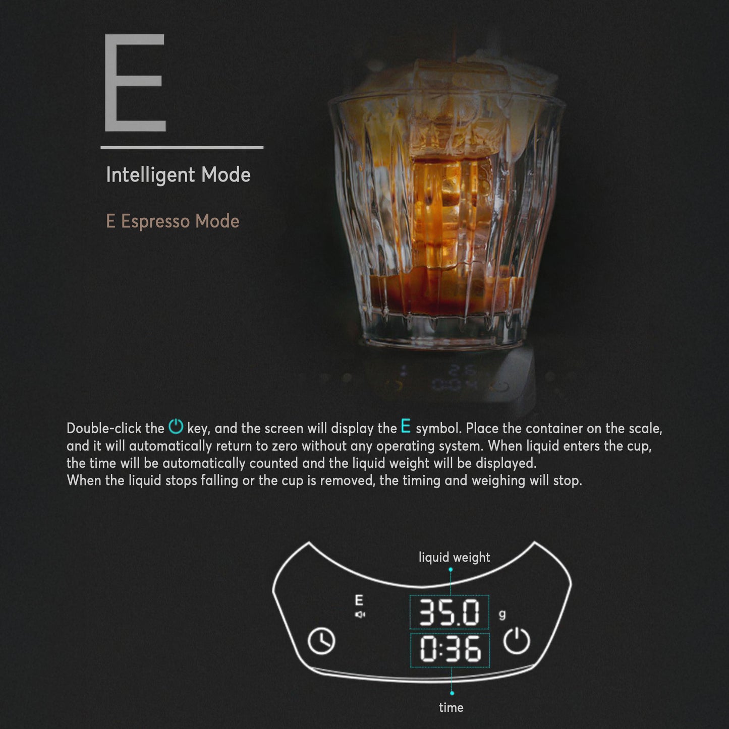 Mini Electronic Portable Espresso Scale