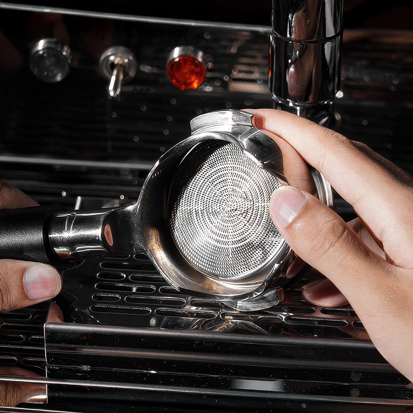 Precision High-Extraction Basket Filter Matrix