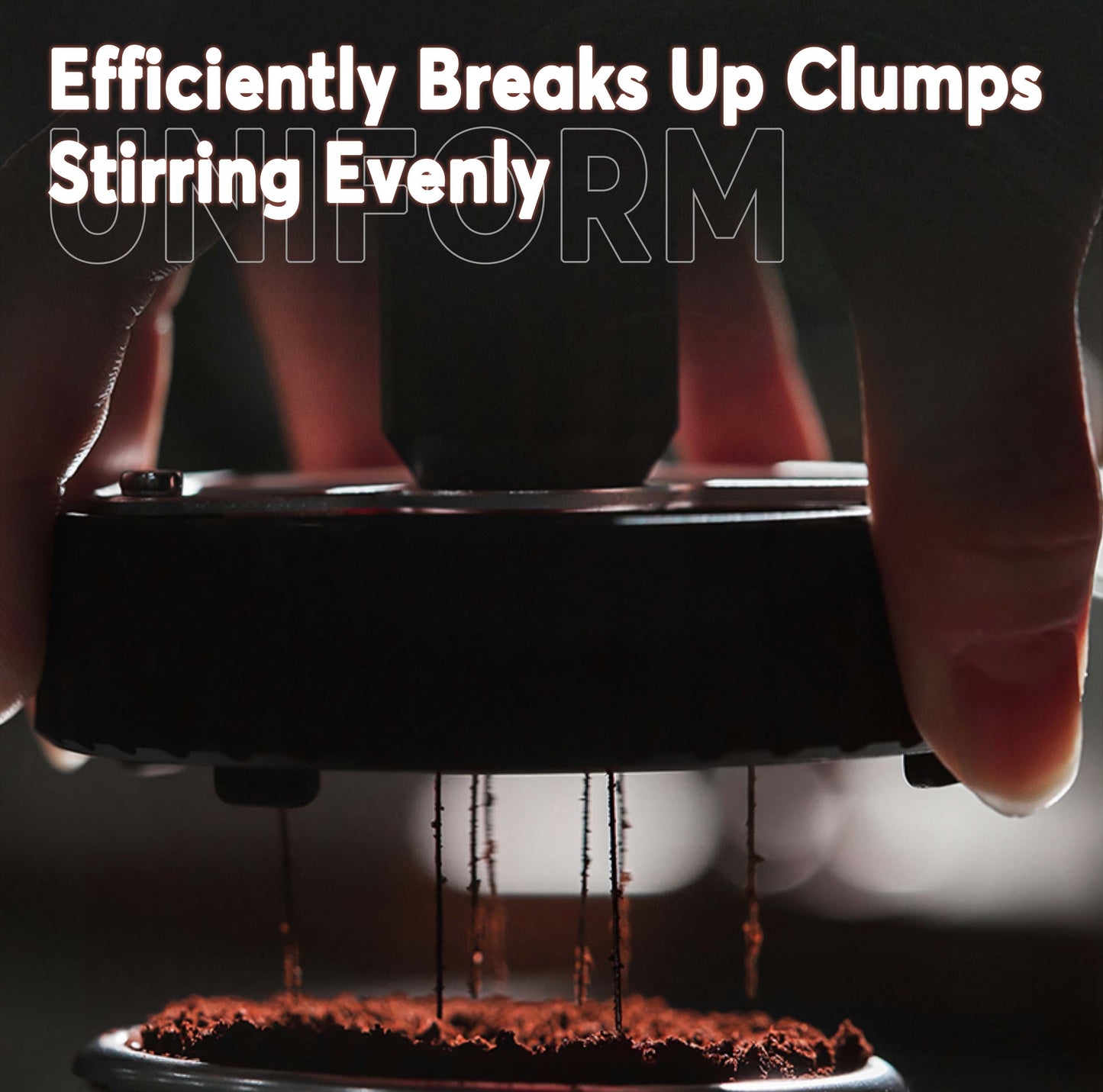 Pi-Shaped  WDT Espresso Tool