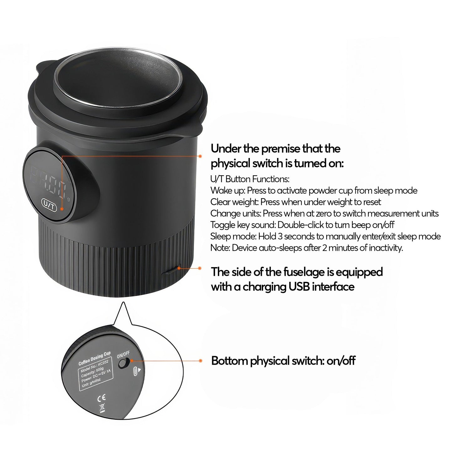 Smart Coffee Dosing Scale