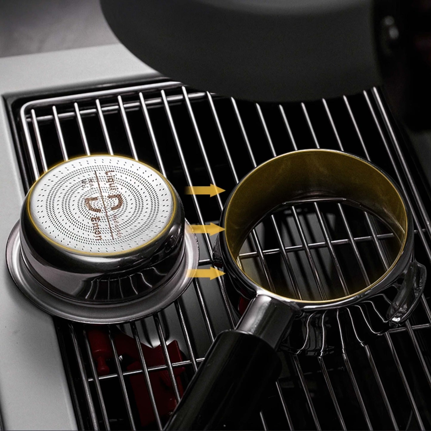 Portafilter Baskets for Espresso