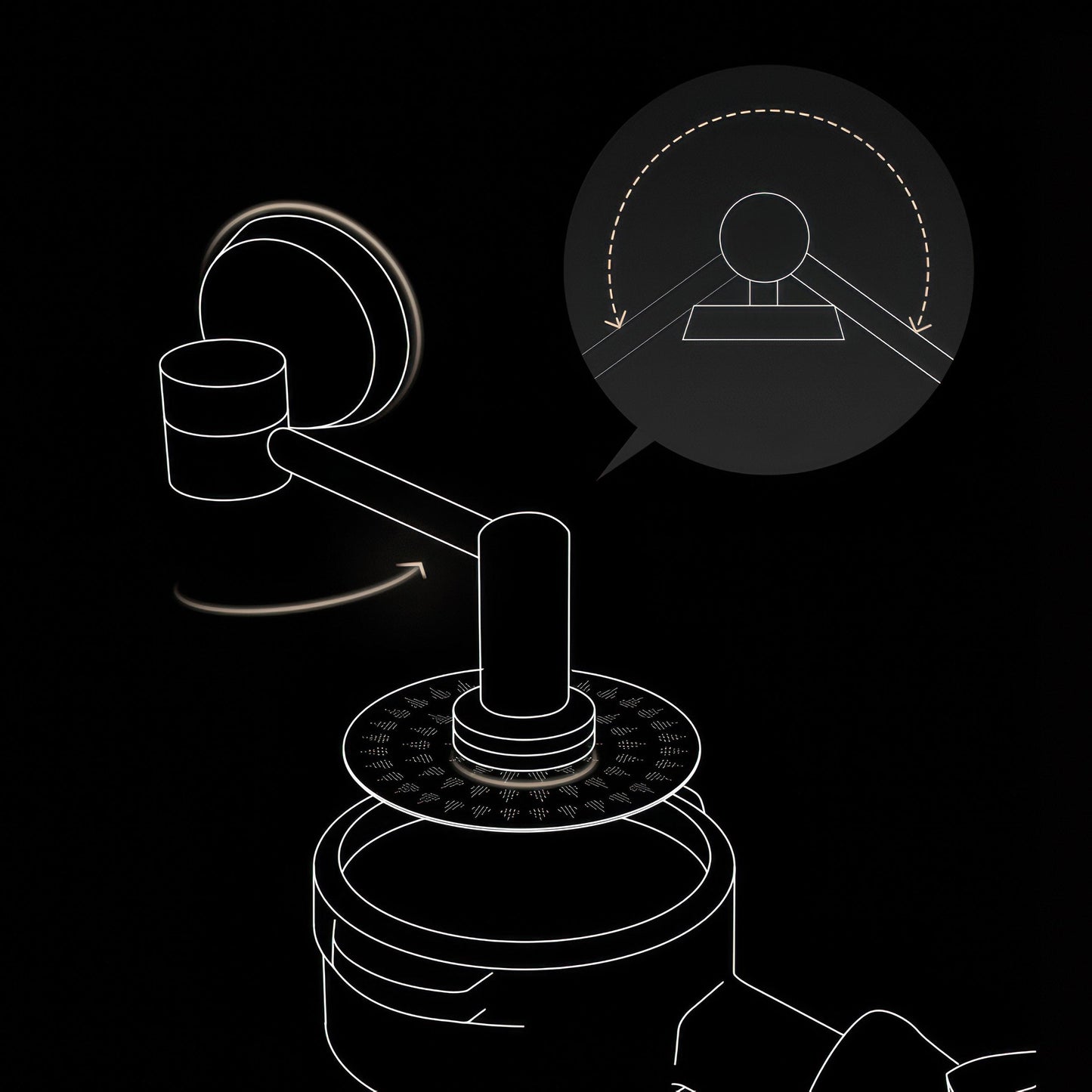 Multi-Function Magnetic Puck Screen Holder