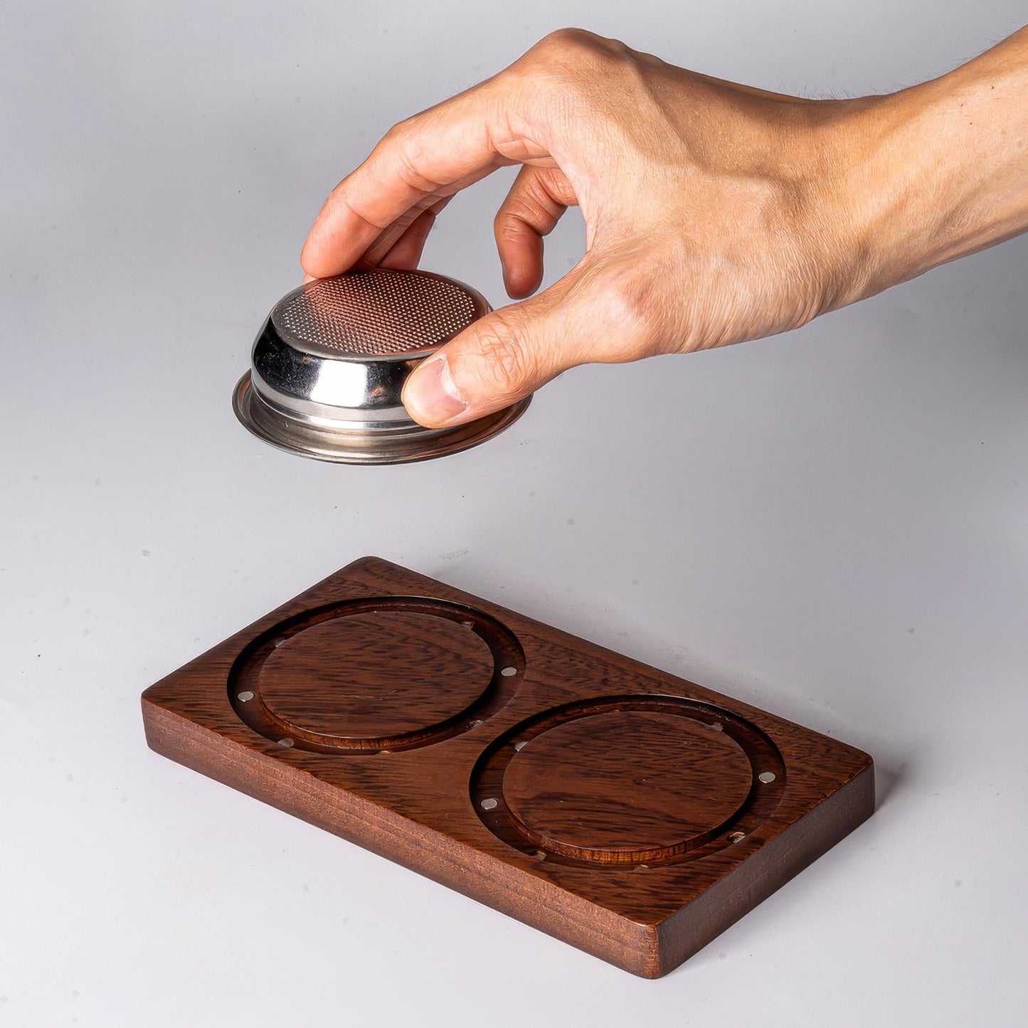 Magnetic Espresso Filter Basket Holder 58MM