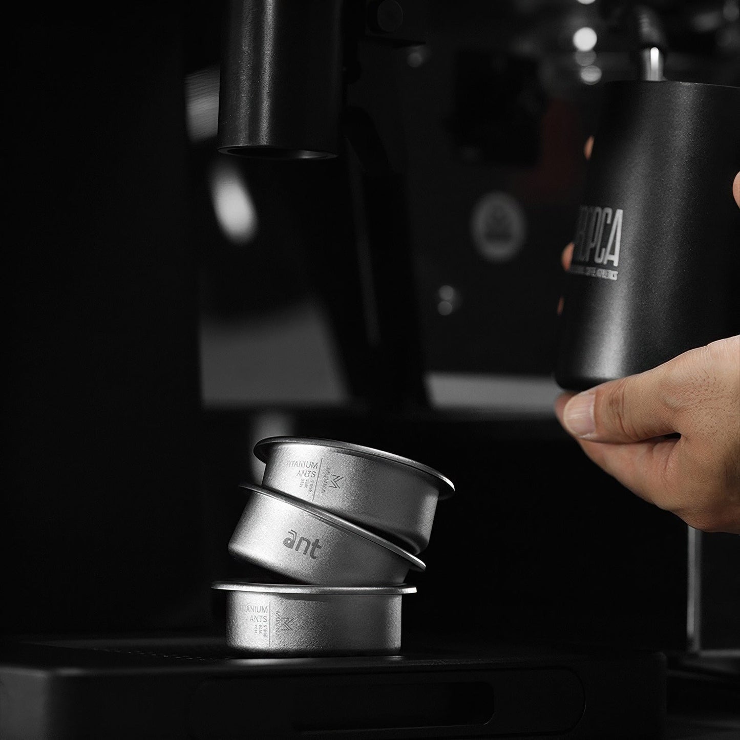 Pure Titanium Espresso Basket