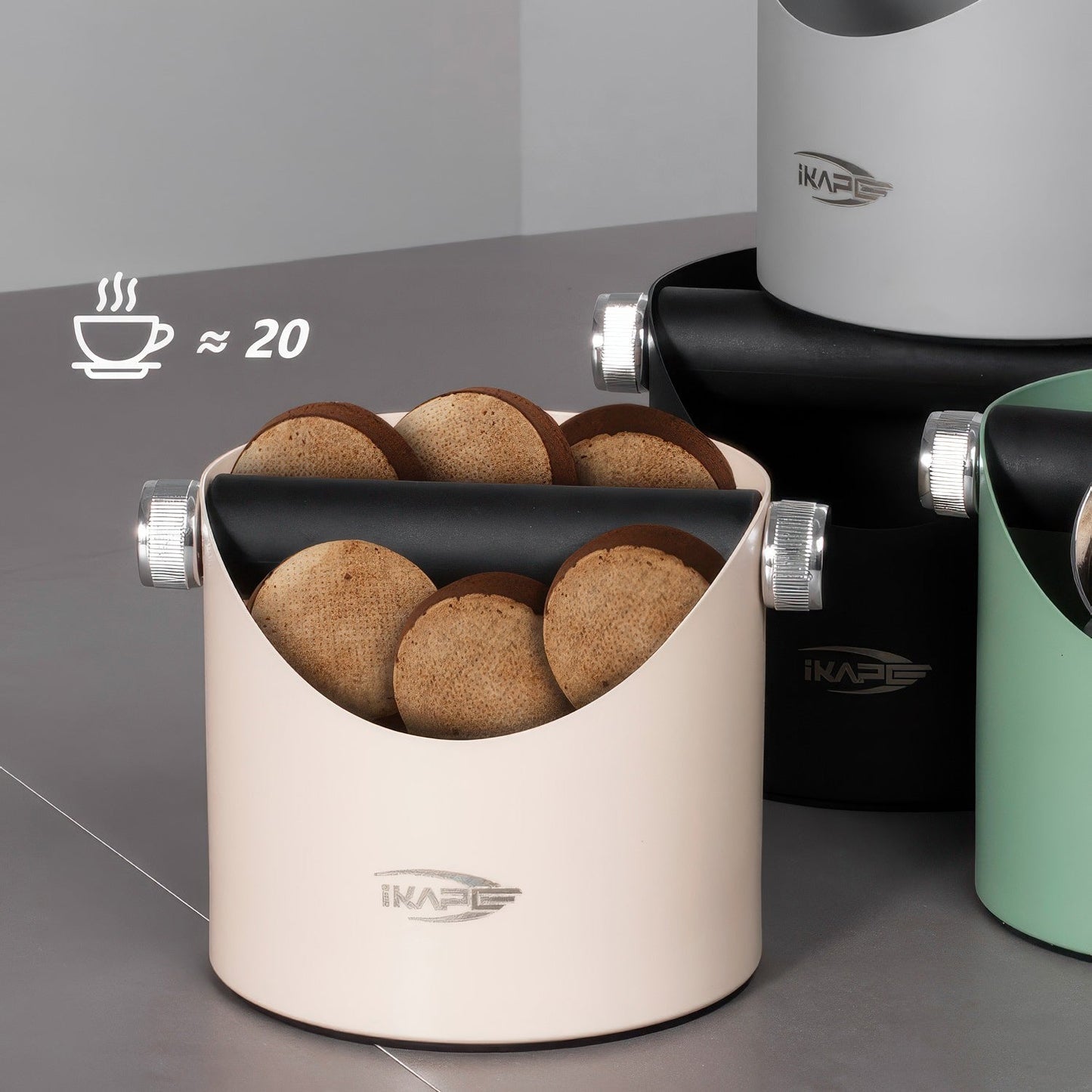 Home Barista Coffee Knock Box