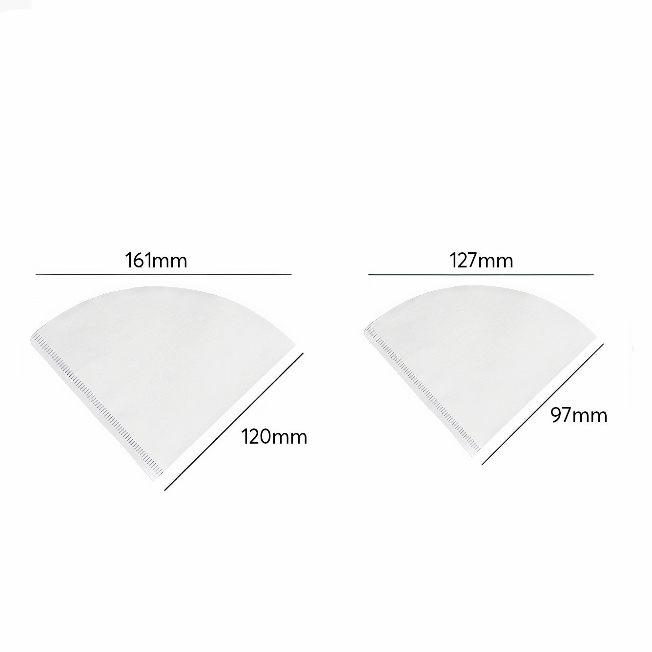 Japanese V60 Hanging Ear Drip Coffee Filter Papers