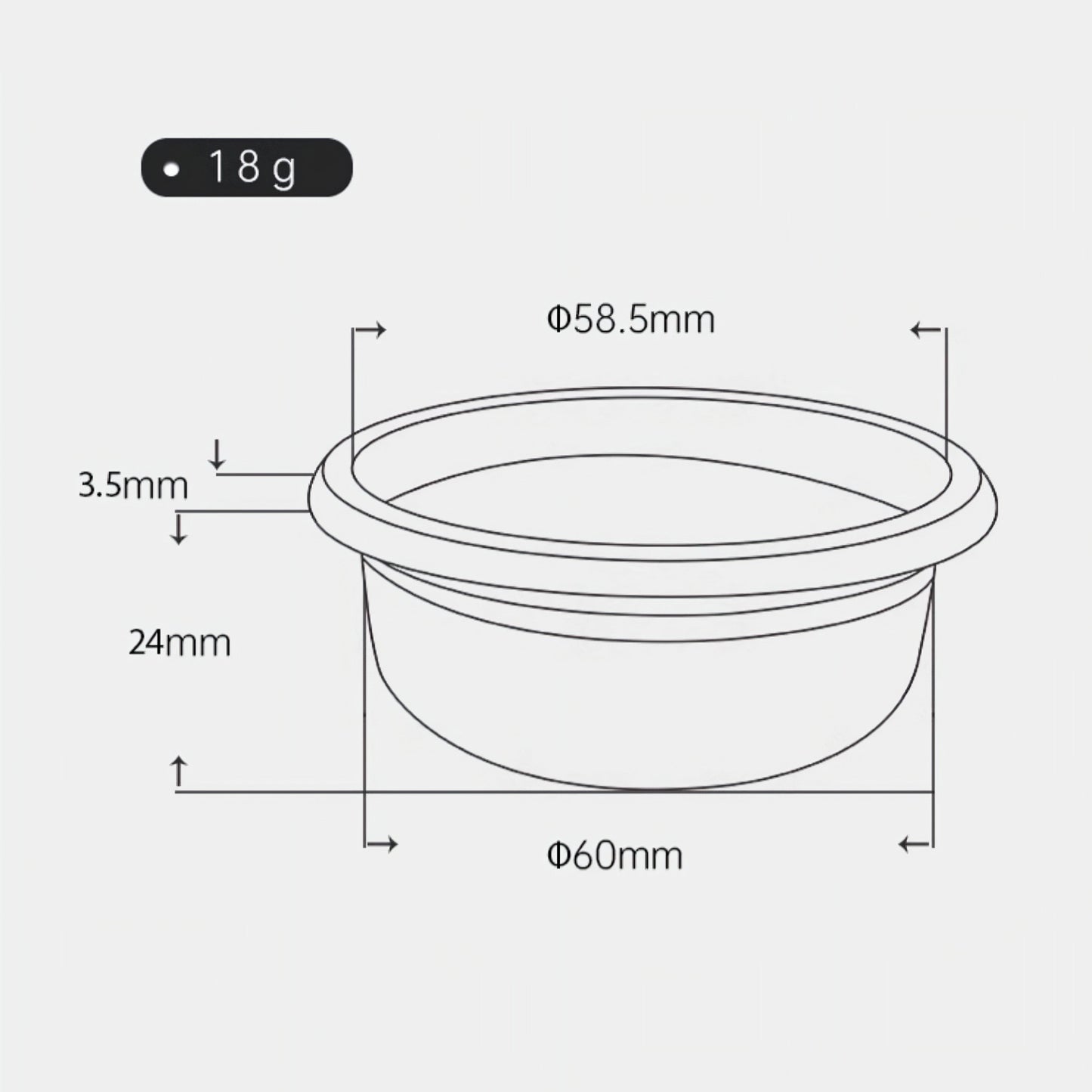 Portafilter Baskets for Espresso