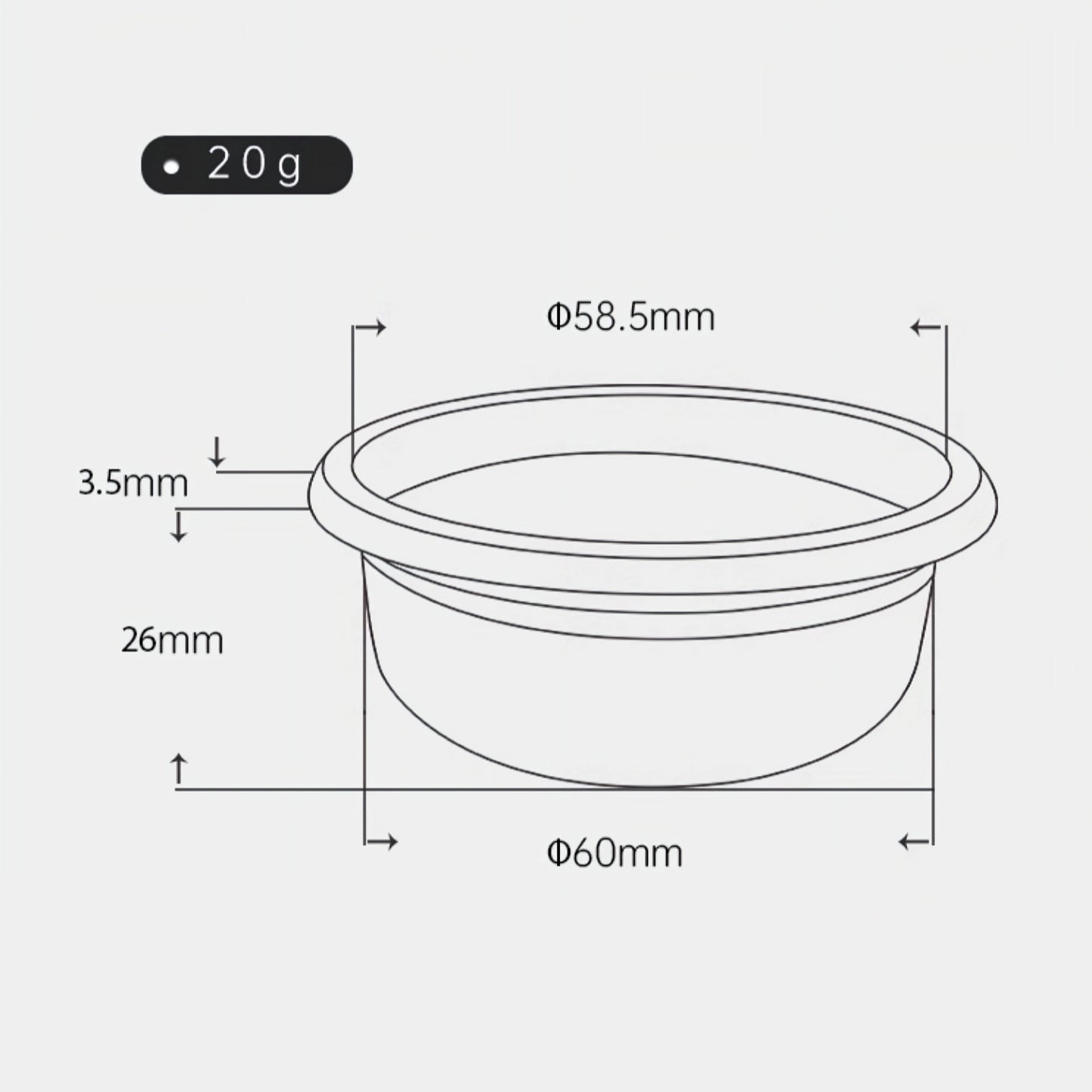 Portafilter Baskets for Espresso