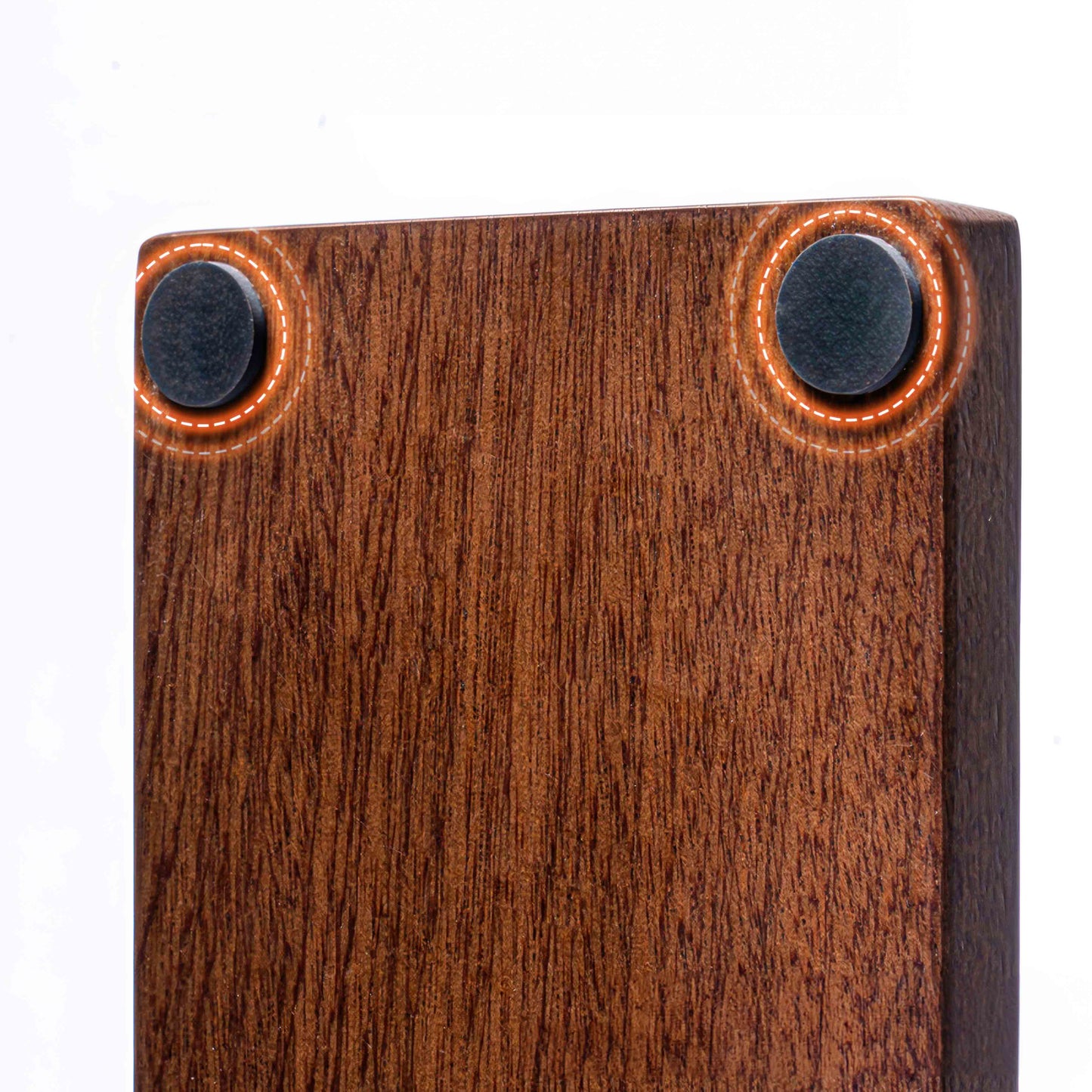 Sapele Wood Espresso Tamper Holder