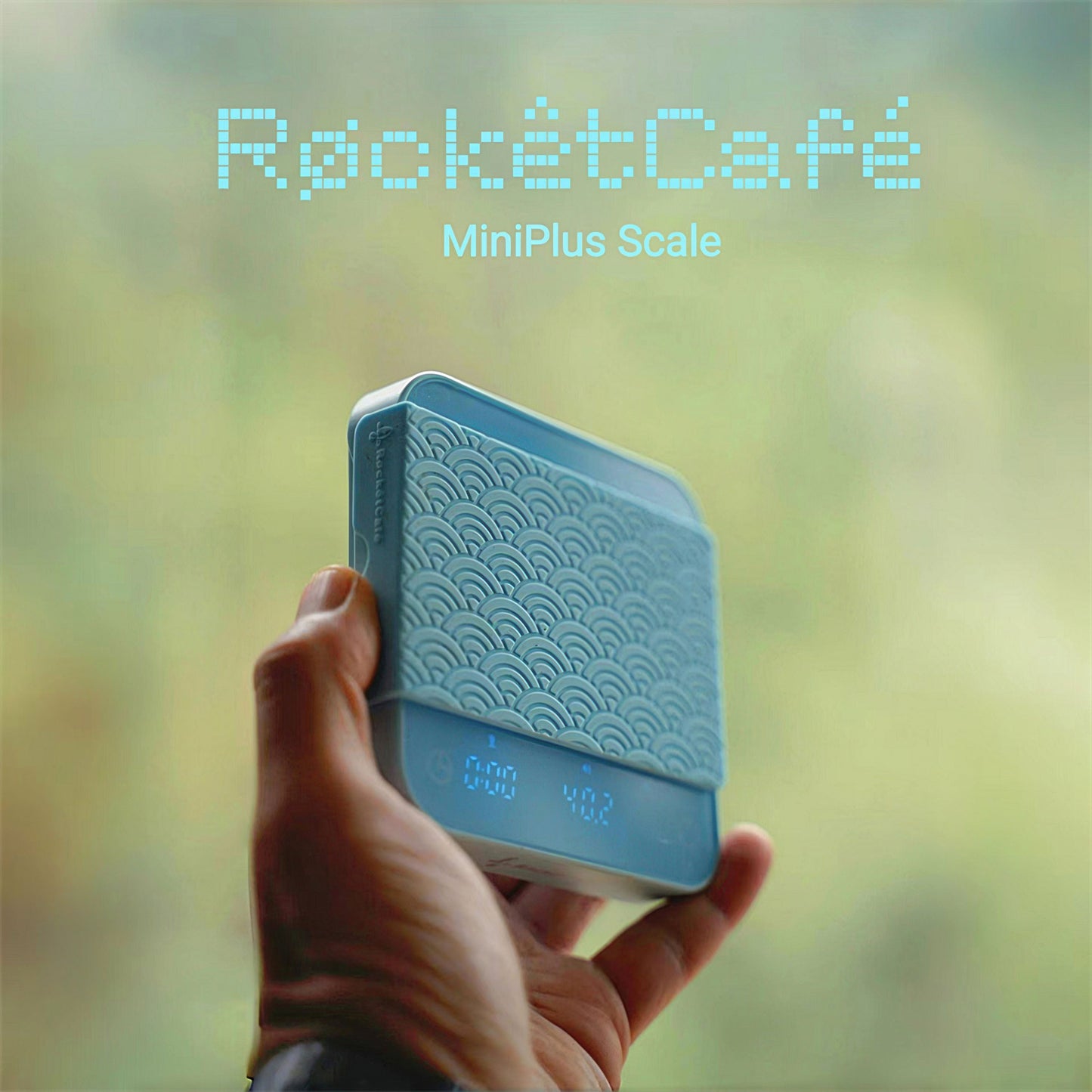 Rocket MiniPlus Coffee Scale - Timer & Ratio Calculator