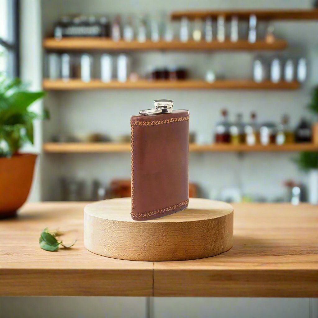 Outdoor Living: Petaca | 8 oz Flask by Bati