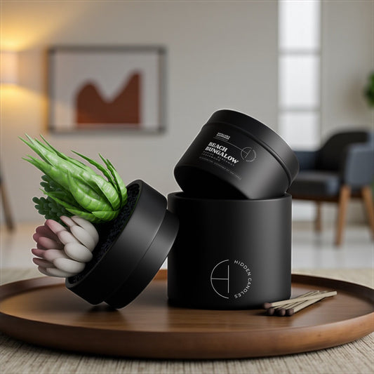 Garden & Outdoor: The Hidden Candle by Hidden Candles