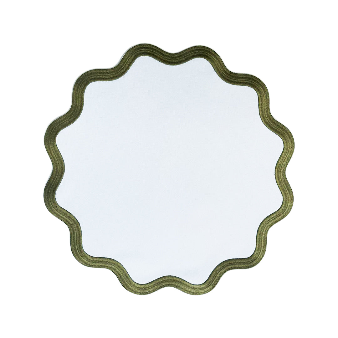 Area Rug: Positano Placemat by Talah Home