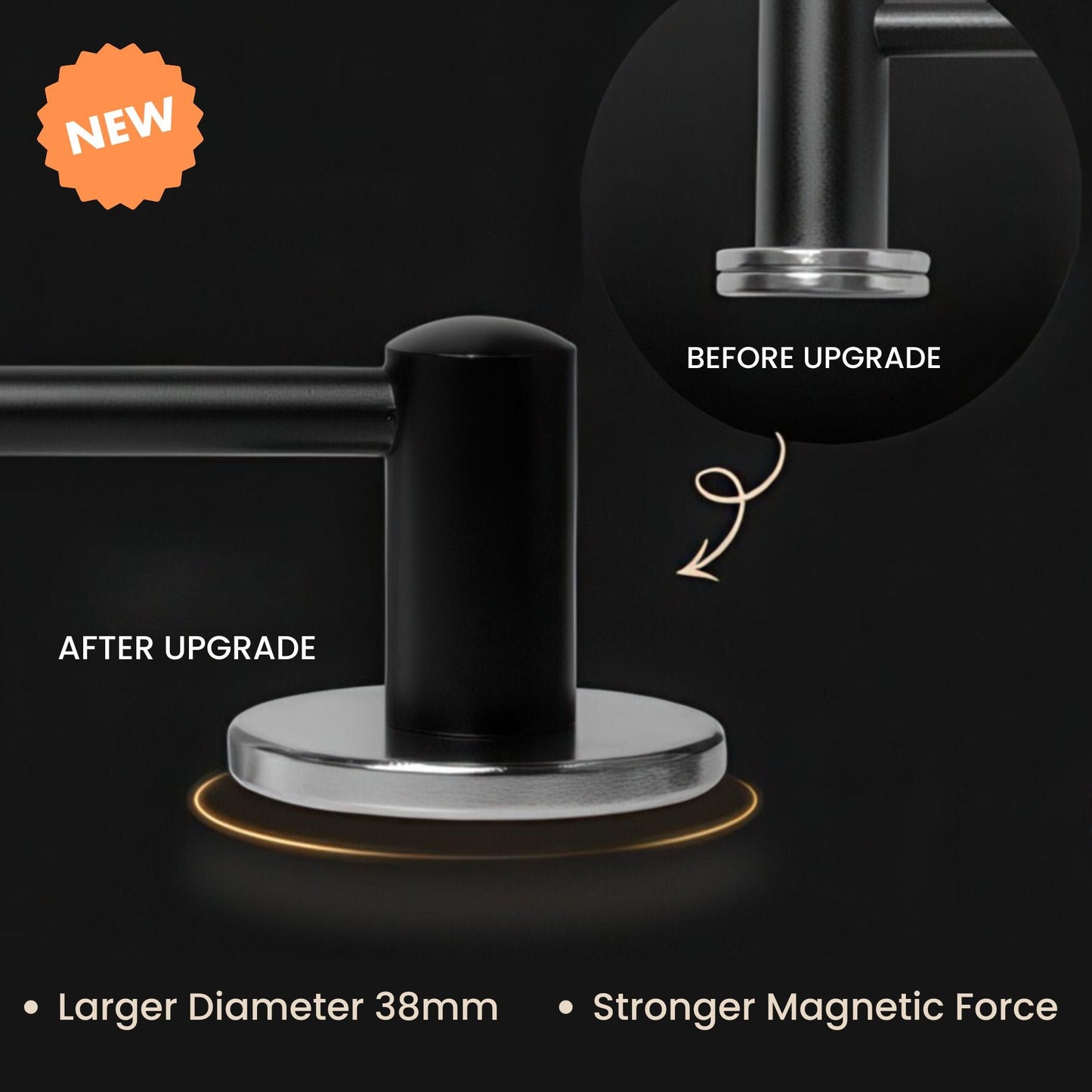 Multi-Function Magnetic Puck Screen Holder