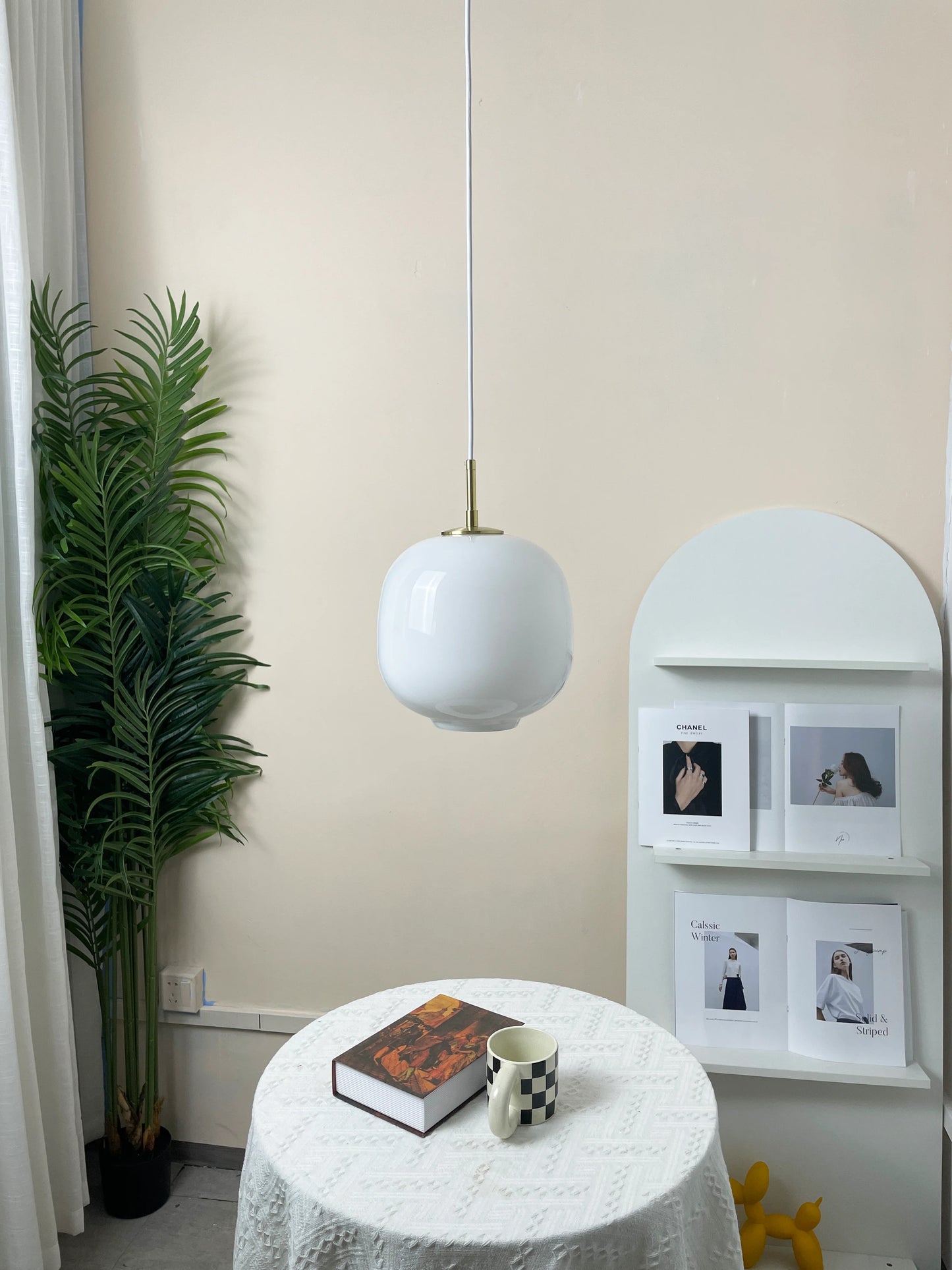 Radiohus Glass Pendant Lamp