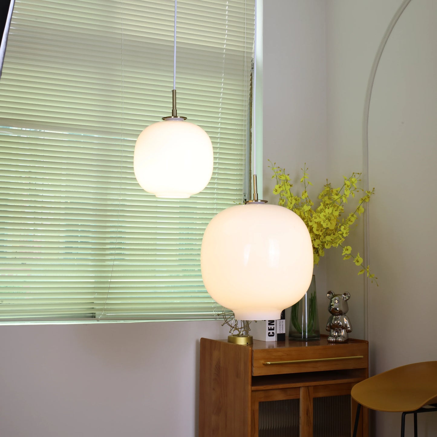 Radiohus Glass Pendant Lamp