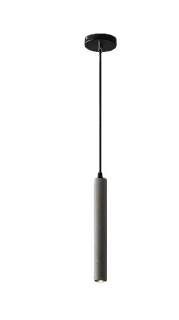 European Cement Pendant Light - Contemporary Elegance for Dining Spaces