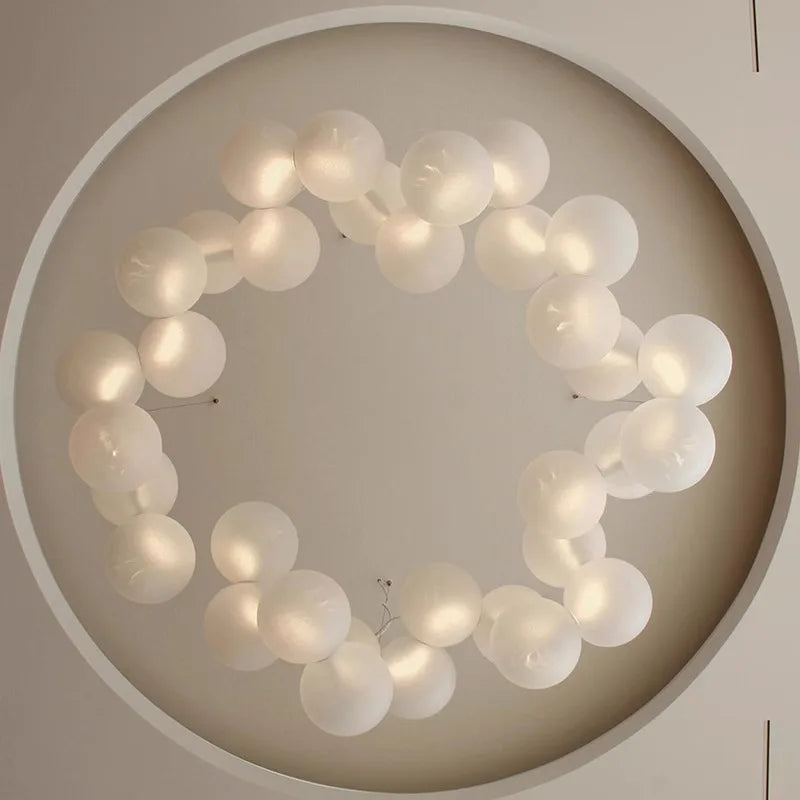 Elegant Nordic Pendant Chandelier - Contemporary Lighting for Dining and Living Spaces