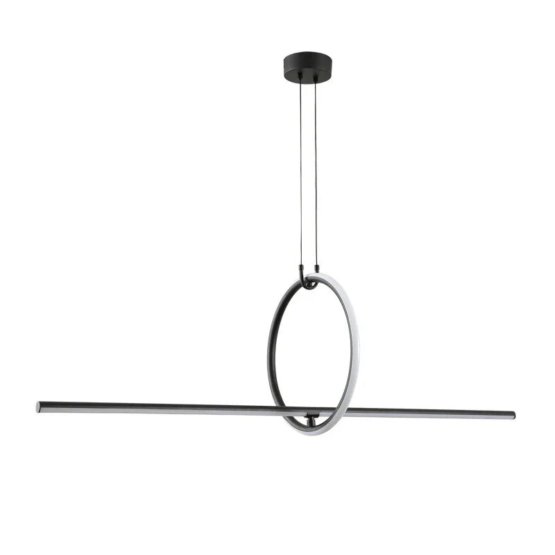 Sleek LED Pendant Light - Modern Italian Design for Restaurants, Bars, Bedrooms, and Living Room Decor