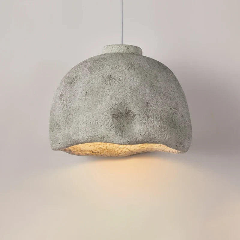 Nordic Wabi-Sabi Wind LED Pendant Lights - Illuminate Your Restaurant, Bar, Dining Room, and More with Serene Elegance