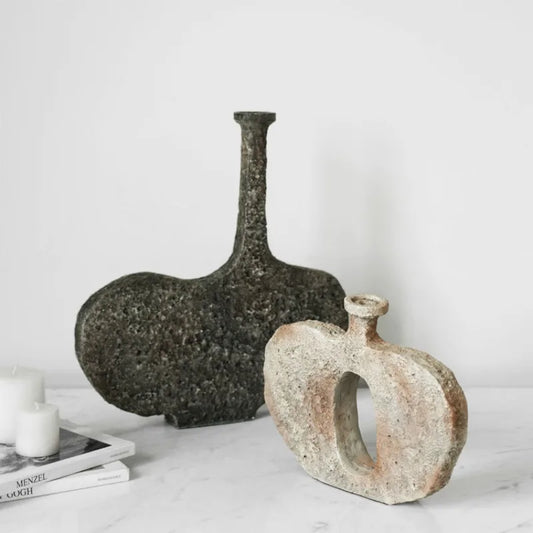 Smart Home Device: Modern Miniature Figurines Living Room Decoration Interior Creative Ornaments Luxury Home Decor Sculptures Holiday Gifts by DaAvere Home