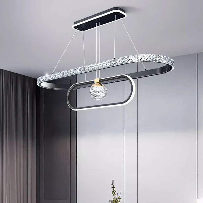 Nordic Style Chandeliers for Dining Room - Elegant Pendant Lighting Fixture for Indoor Decor