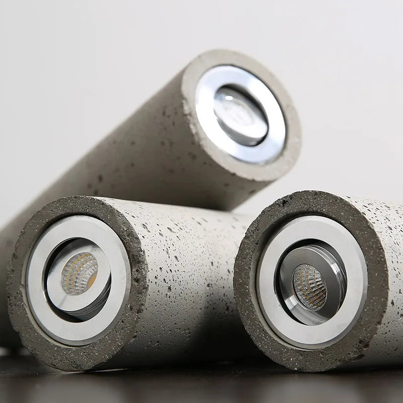 Nordic Modern Cement Pendant Lamp - Contemporary Lighting for Bedrooms, Restaurants, and More