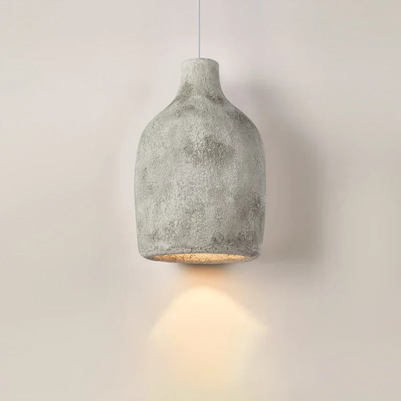 Nordic Wabi-Sabi Wind LED Pendant Lights - Illuminate Your Restaurant, Bar, Dining Room, and More with Serene Elegance