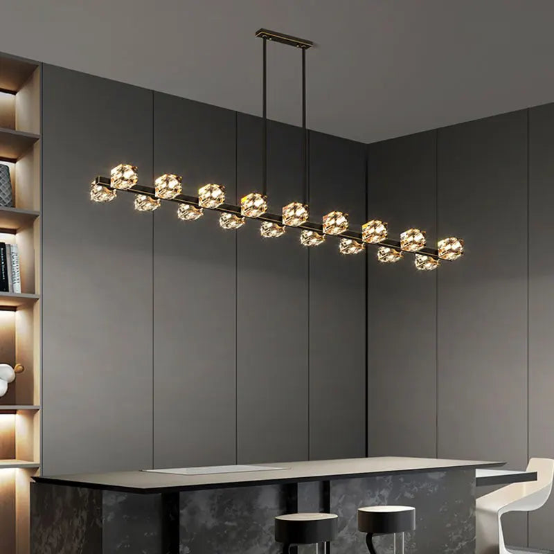 LED Pendant Lamp for Stylish Home Decor - Versatile Ceiling Chandelier Lighting