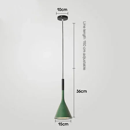 Emma's Modern LED Pendant Lights