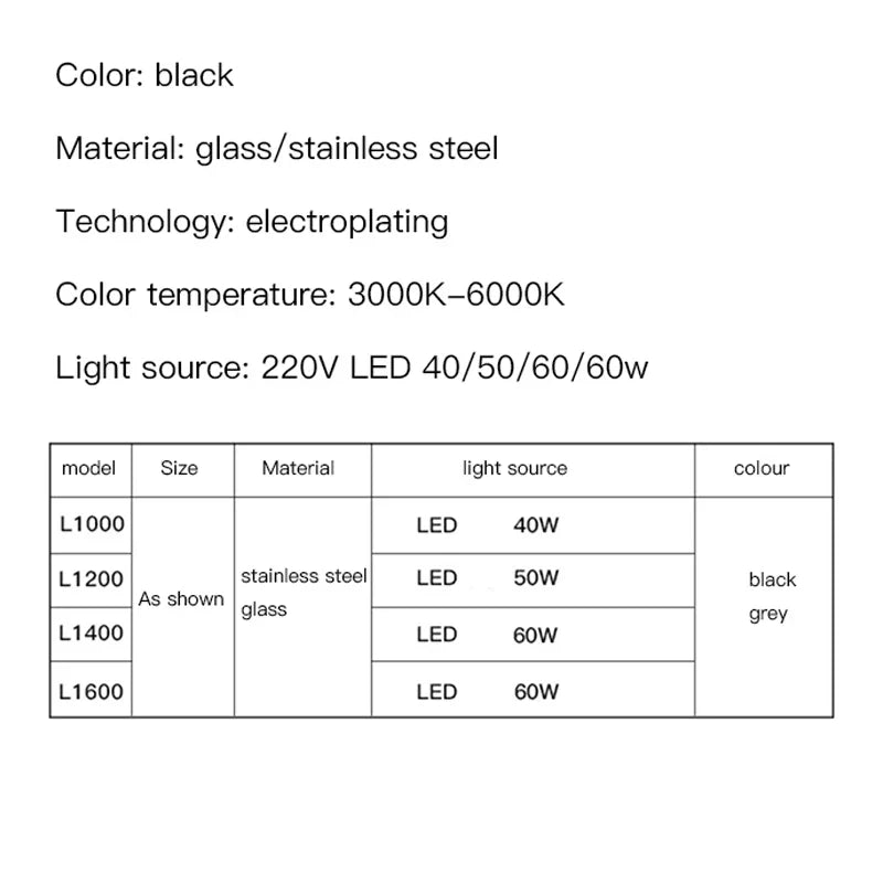 Sleek LED Pendant Lamp - Minimalist Elegance for Dining, Kitchen, Bar, and Office Decor