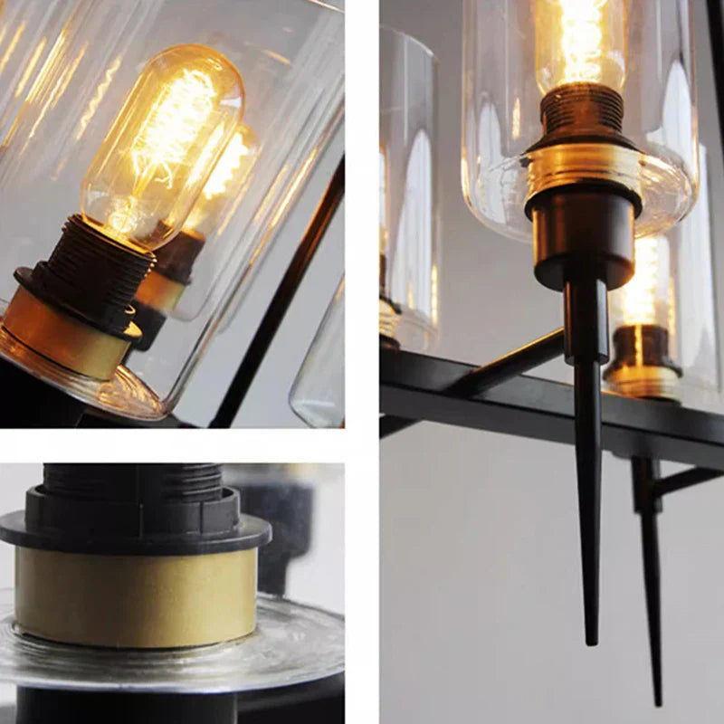 Elegant Dining Room Chandelier - Stylish Pendant Lighting Fixture for Indoor Decor