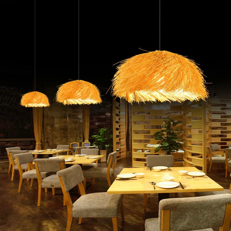 Modern Dining Room Lamparas - Stylish Smart Pendant Lights for Contemporary Home Decor