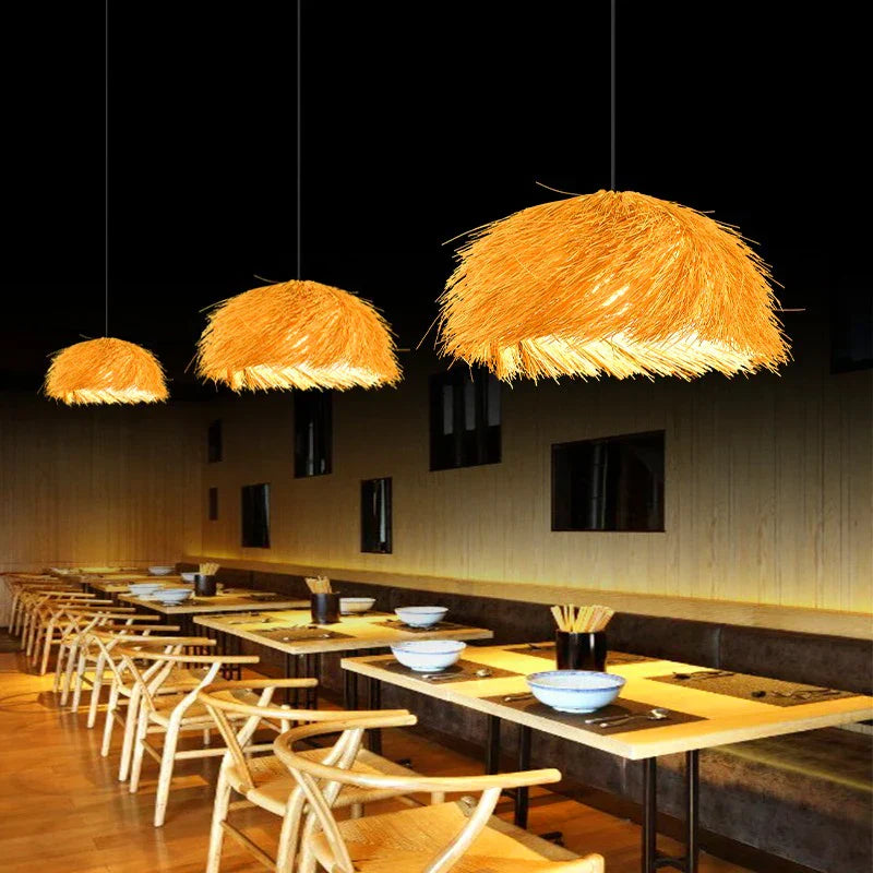 Modern Dining Room Lamparas - Stylish Smart Pendant Lights for Contemporary Home Decor