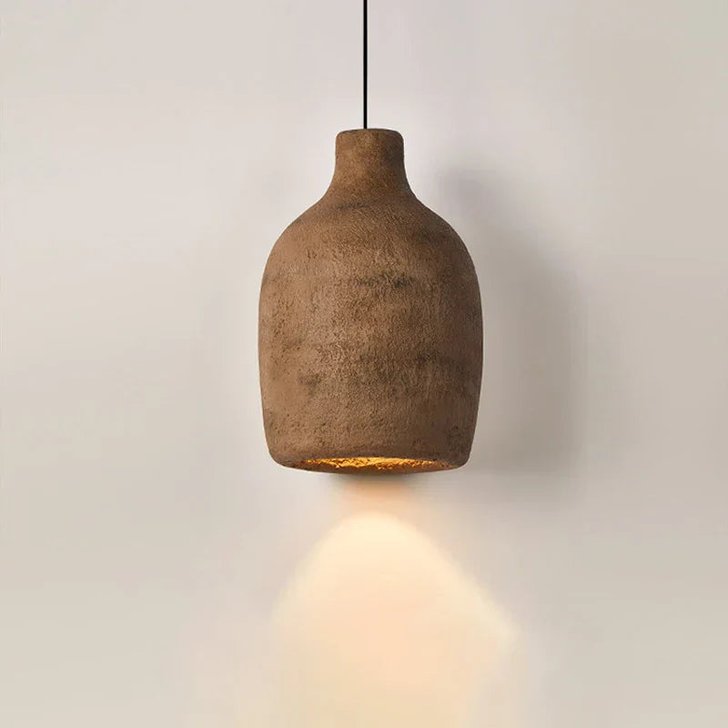 Nordic Wabi-Sabi Wind LED Pendant Lights - Illuminate Your Restaurant, Bar, Dining Room, and More with Serene Elegance