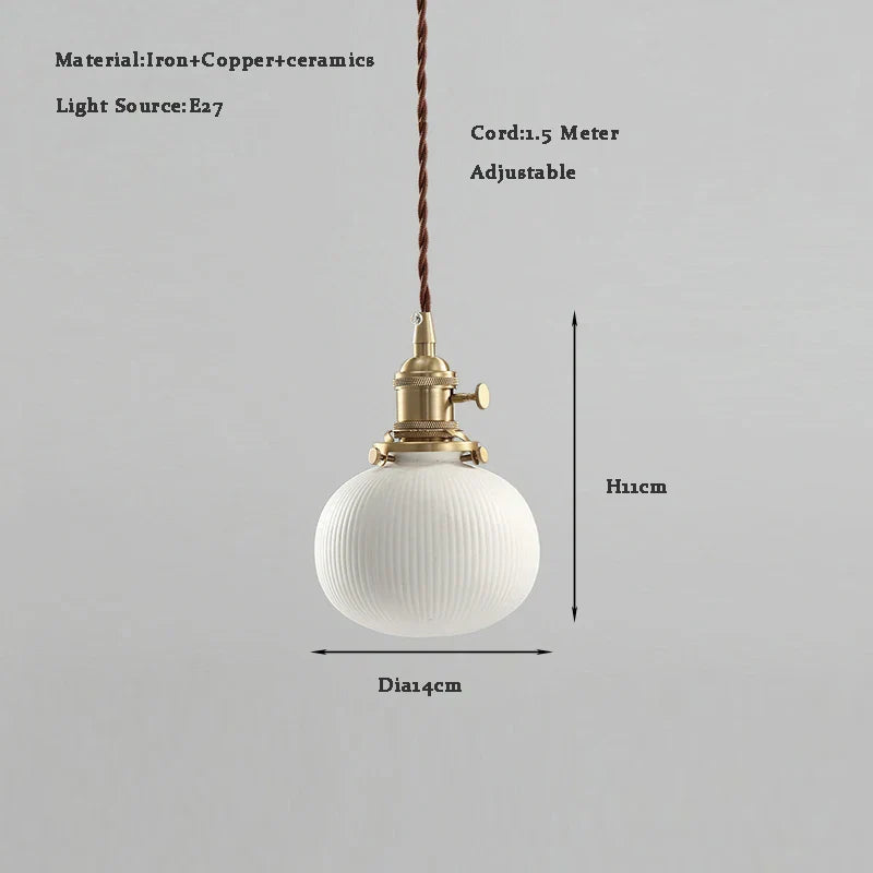 Modern Brass Pendant Light - Adjustable and Rustic, Perfect for Kitchen Islands and Living Rooms