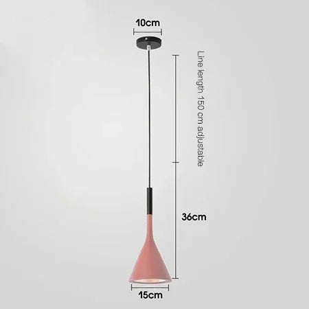 Emma's Modern LED Pendant Lights