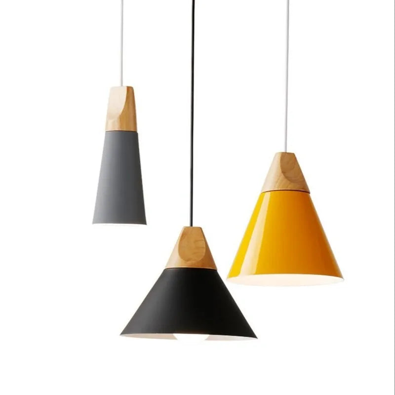 Nordic Postmodern Pendant Light - Stylish Lighting Fixture