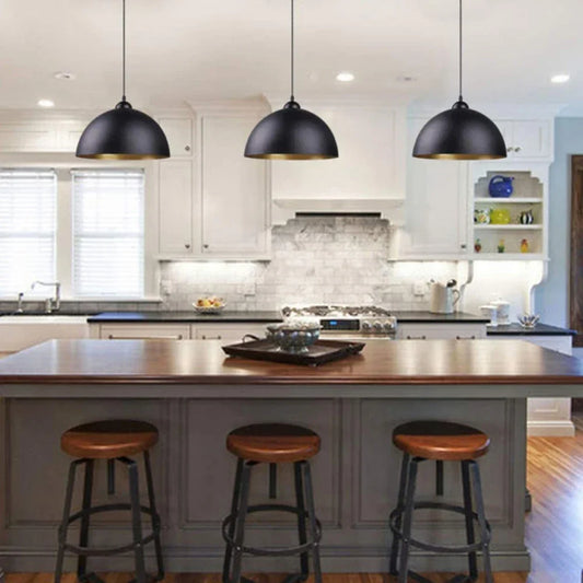 Ava's Retro Pendant Light
