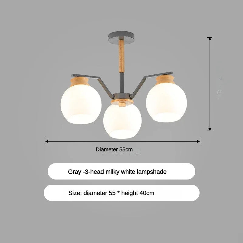 Modern LED Magic Beans Ceiling Chandeliers - Molecular Elegance for Living and Dining Spaces