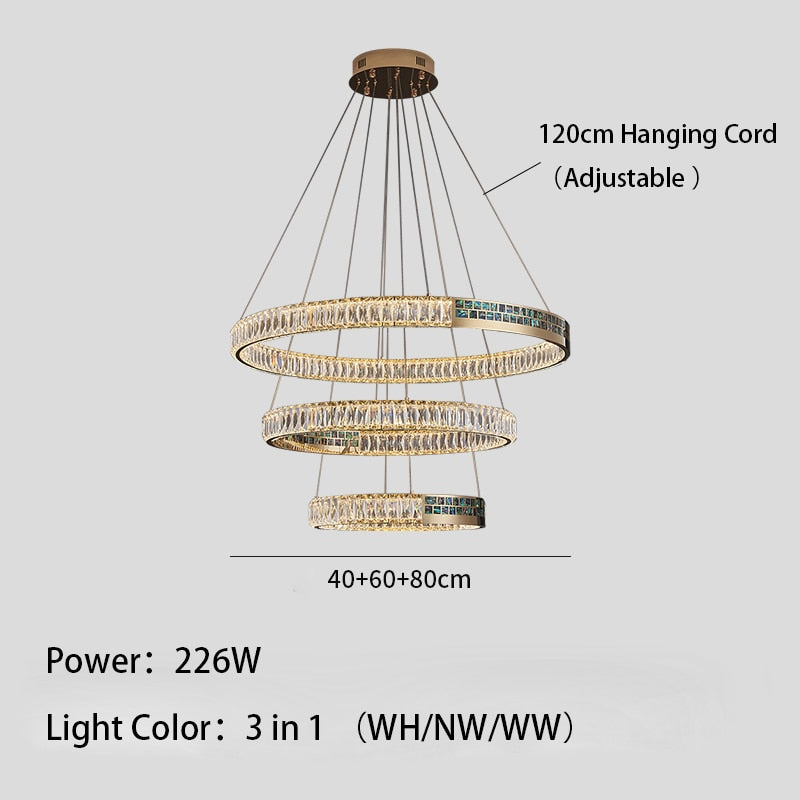 Evelyn's Elegance Chandelier - Chic Wall/Pendant Light with Luxurious Shell Design