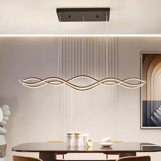 Nordic Dining Room Chandeliers - Stylish Pendant Lights for Ceiling Decor and Indoor Lighting