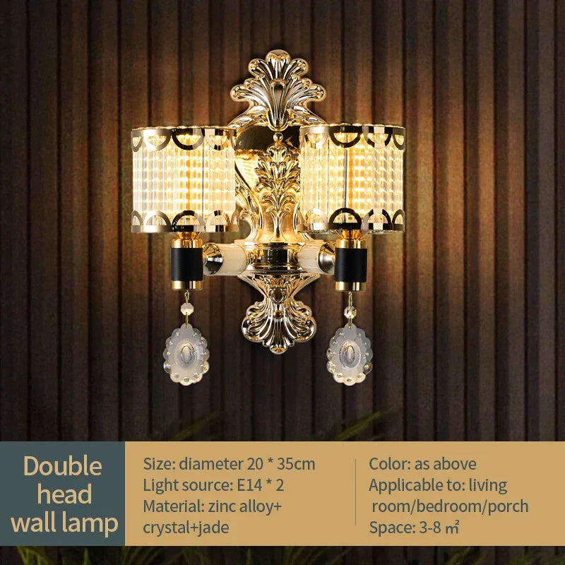 Exquisite Crystal Pendant Chandelier - A Luxurious and Romantic Lighting Fixture for Your Living Space